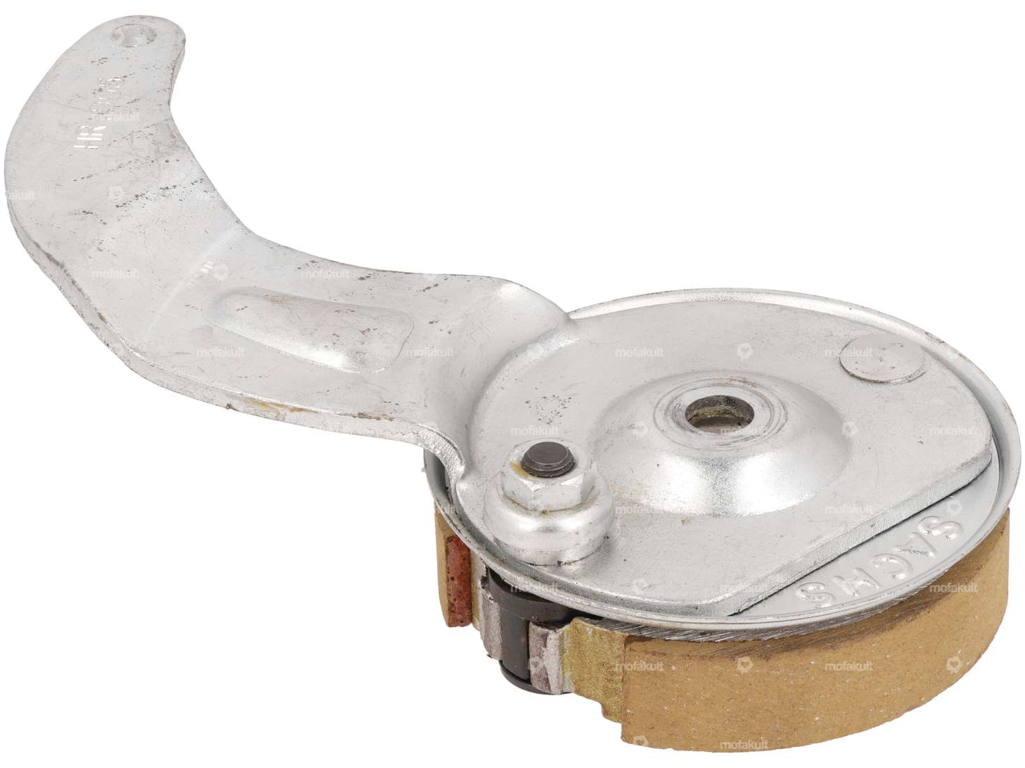 Brake anchor plate HR 905 slightly cranked Ø 90 mm rear NOS | Zündapp Belmondo / Sachs Carousel Image 2