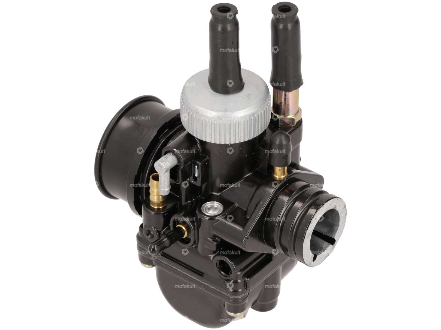 17 mm Racing carburetor PHBG (Dell'Orto replica) black Carousel Image 3