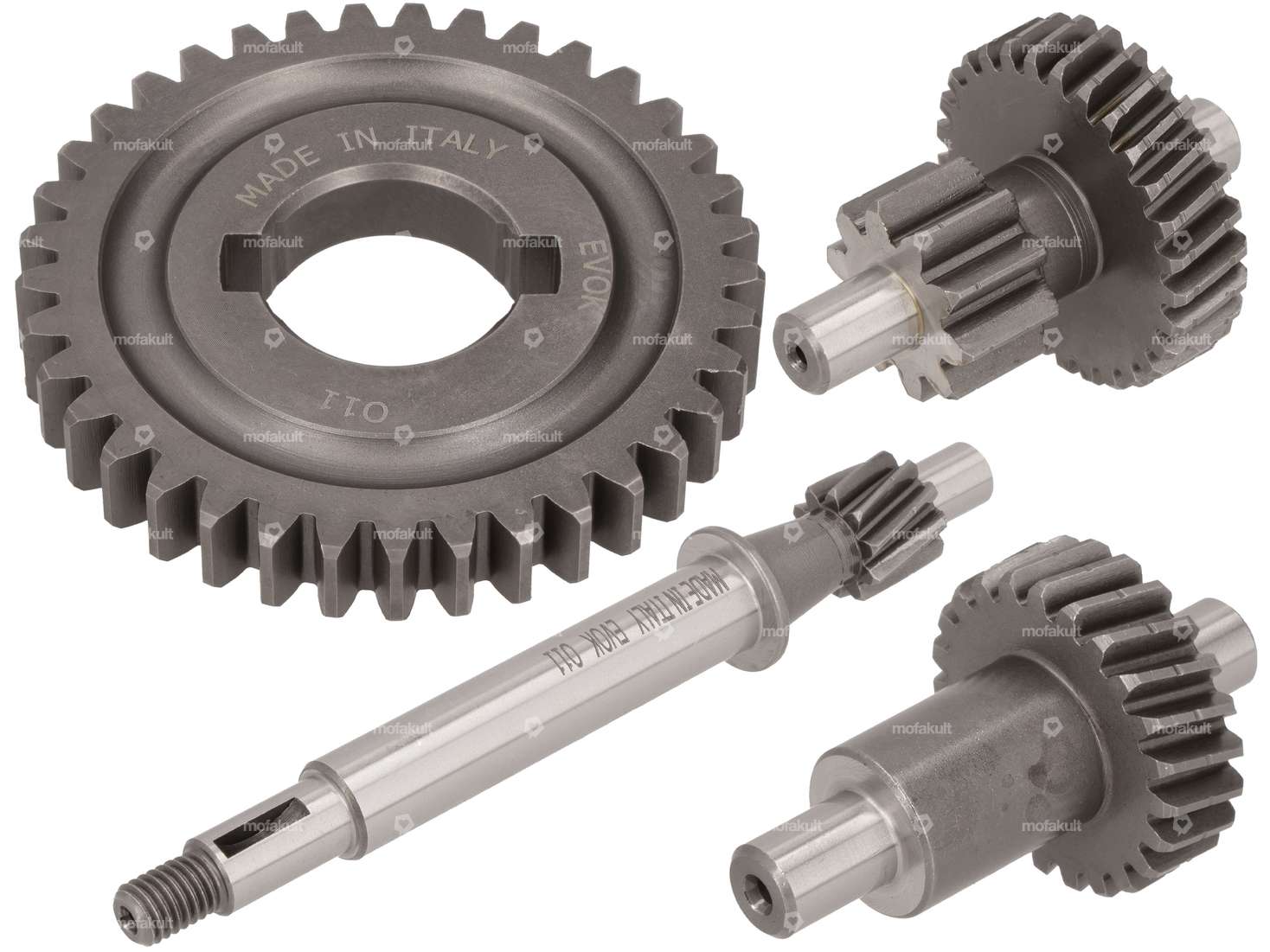 EVOK gear set 11:1 Vario | Piaggio Ciao, SI, Bravo, Boxer Carousel Image 1