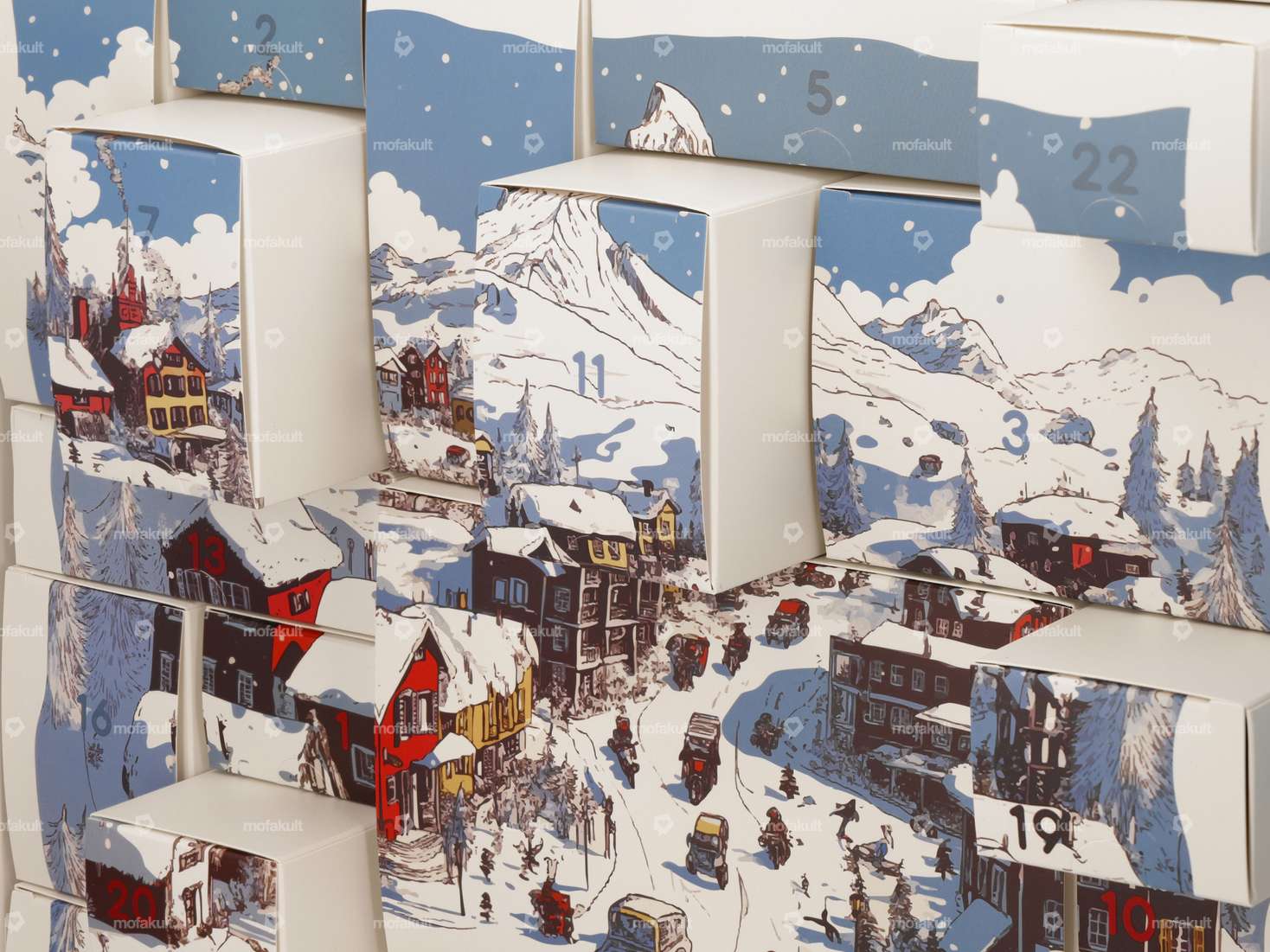 mk-Merch Advent Calendar 2025 "Limited Edition" Carousel Image 4