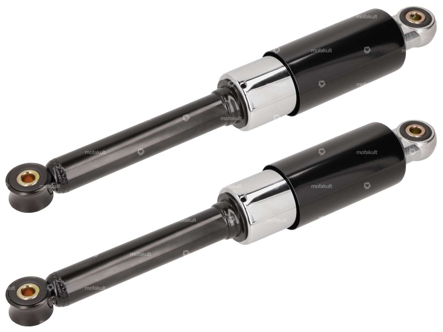 Shock absorber 31.5 cm black / chrome | Zündapp ZD, ZR Carousel Image 1