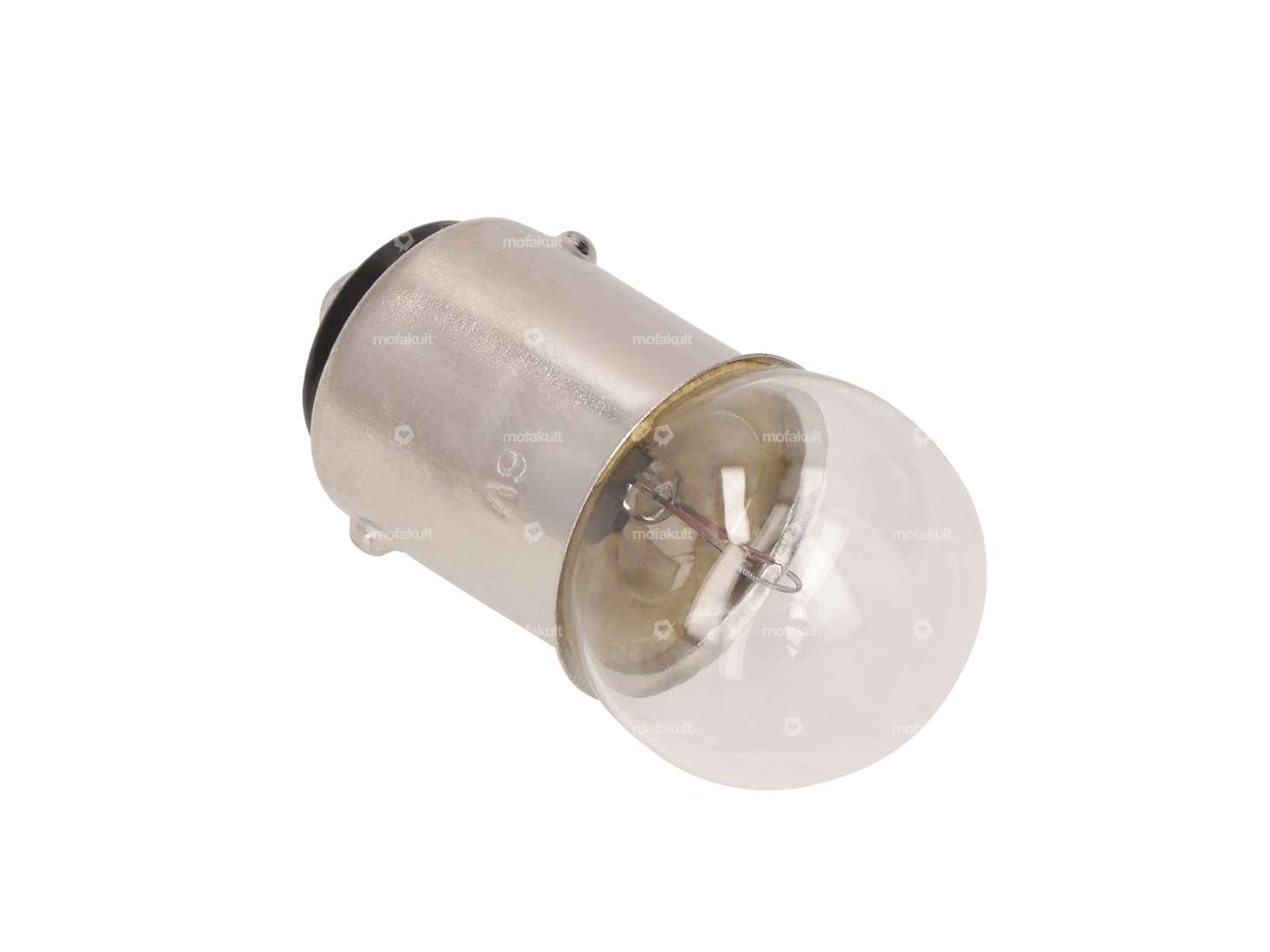 GPO bulb 6V - 5W (BA15d, G18) 1-filament double base Carousel Image 2