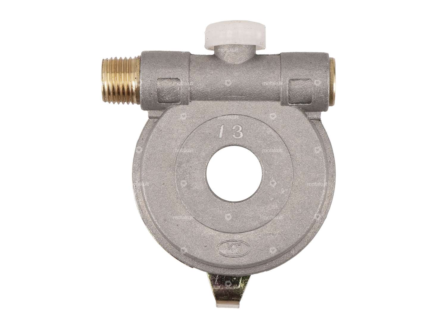 Speedometer drive 16" left with lubrication hole Carousel Image 1