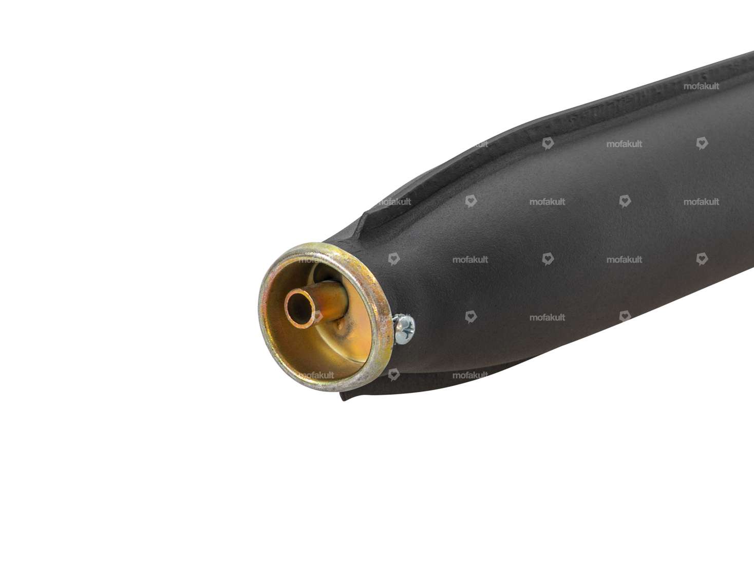 Exhaust 25 mm angled outlet black | Tomos Carousel Image 5