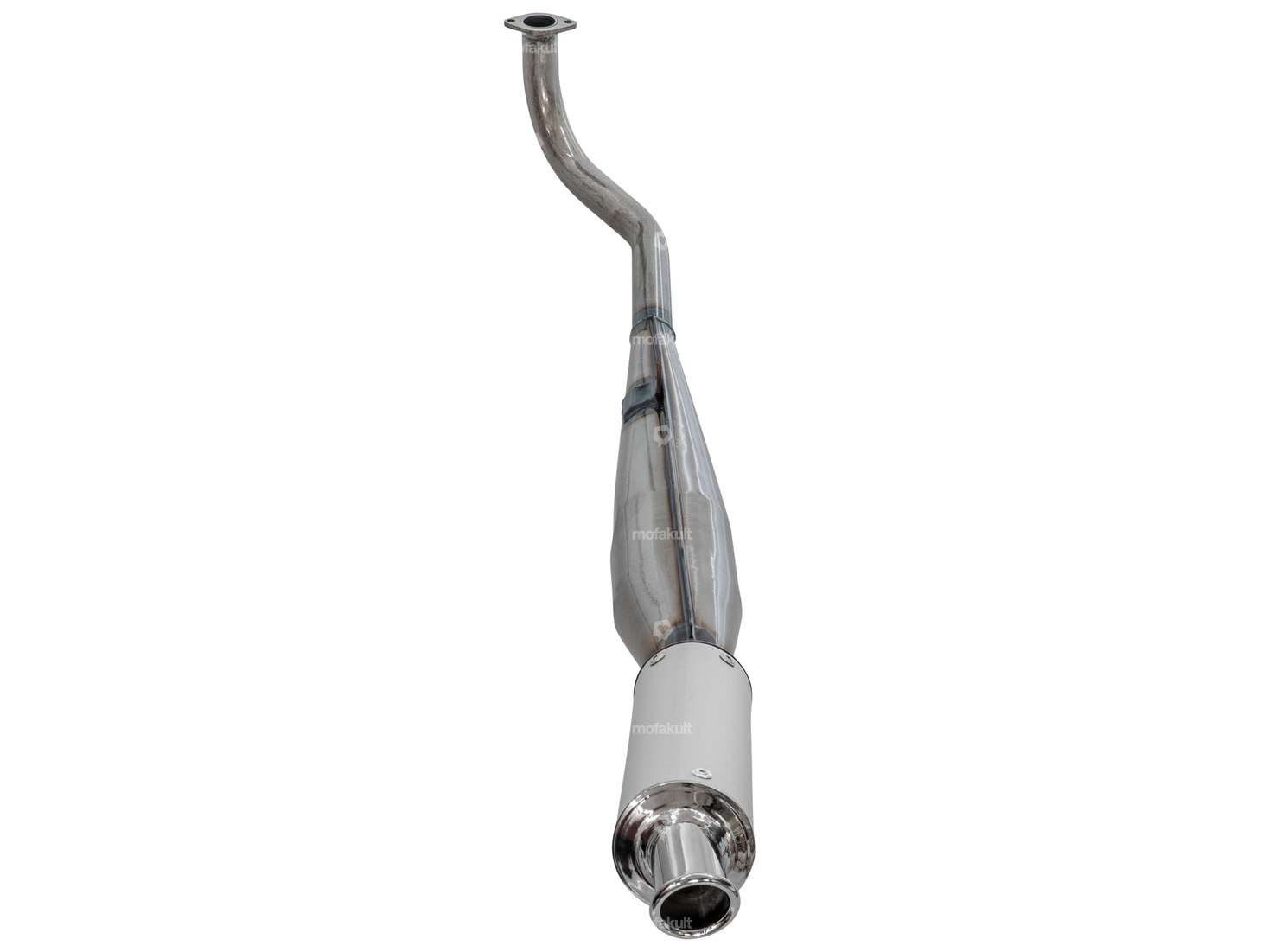 Exhaust Bullet blank / aluminum | Tomos A3 Carousel Image 4