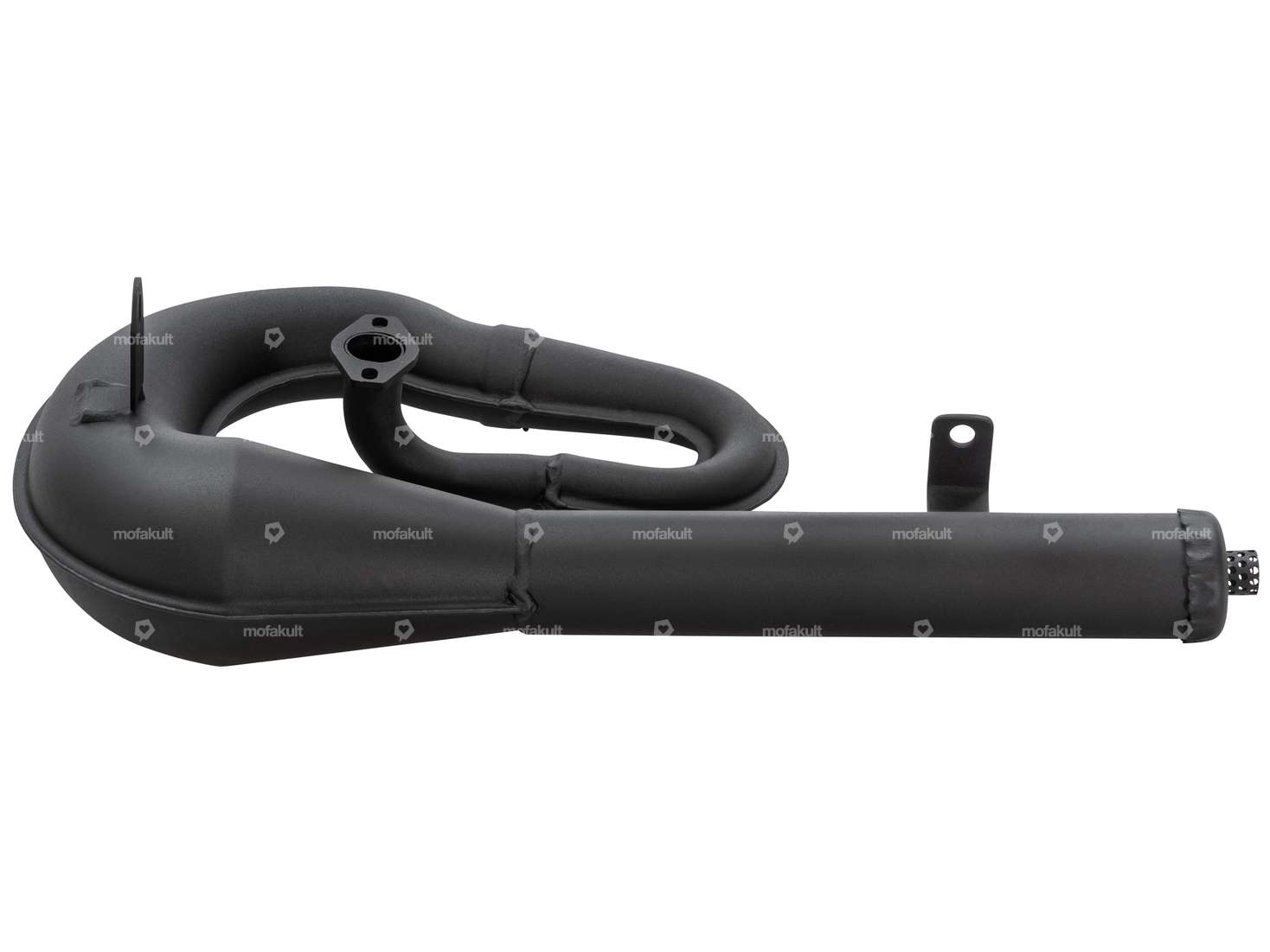 HOMOET exhaust Proma CC black | Puch Carousel Image 1