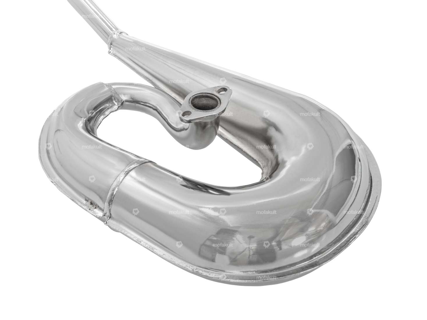 TECNO Circuit exhaust chrome | Puch Carousel Image 3