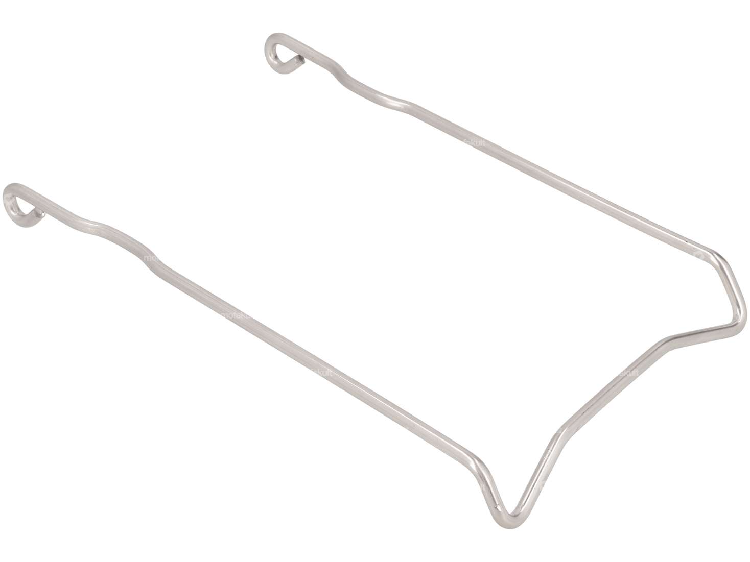 GPO luggage carrier clasp (22 x 13 cm) Inox Carousel Image 1