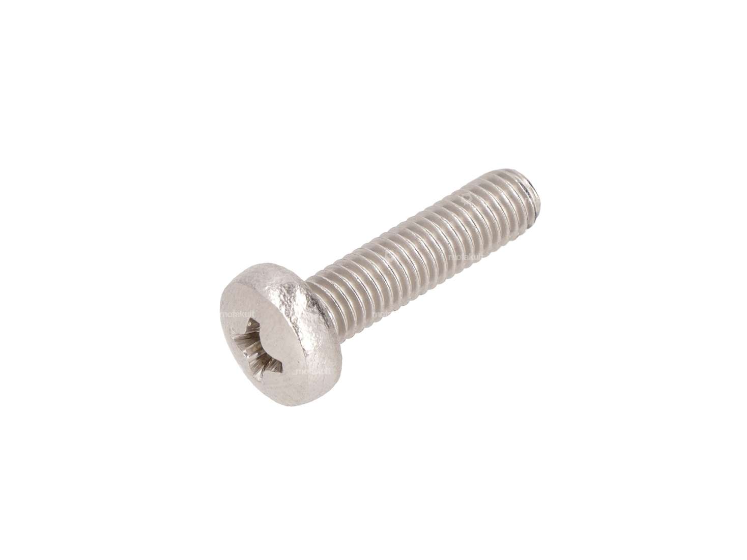 M5x20 pan-head screw cross stainless steel Carousel Image 1