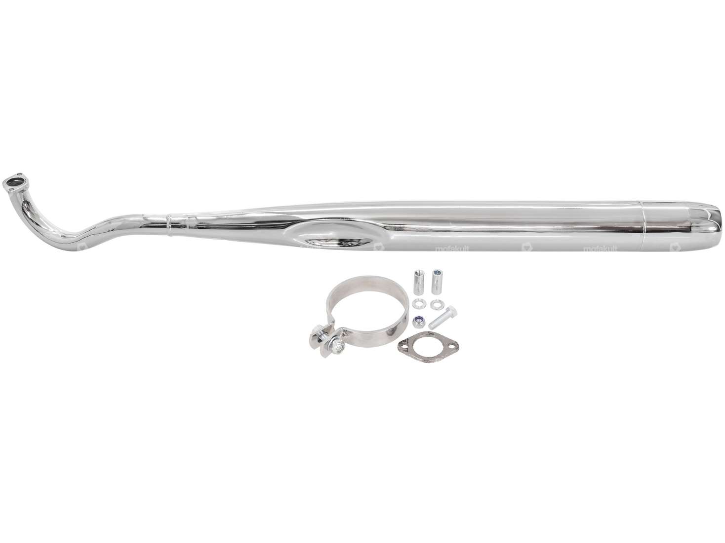 swiing® ingenious resonance exhaust "TT" Ø 28 / 70 mm | Puch Maxi N Carousel Image 1