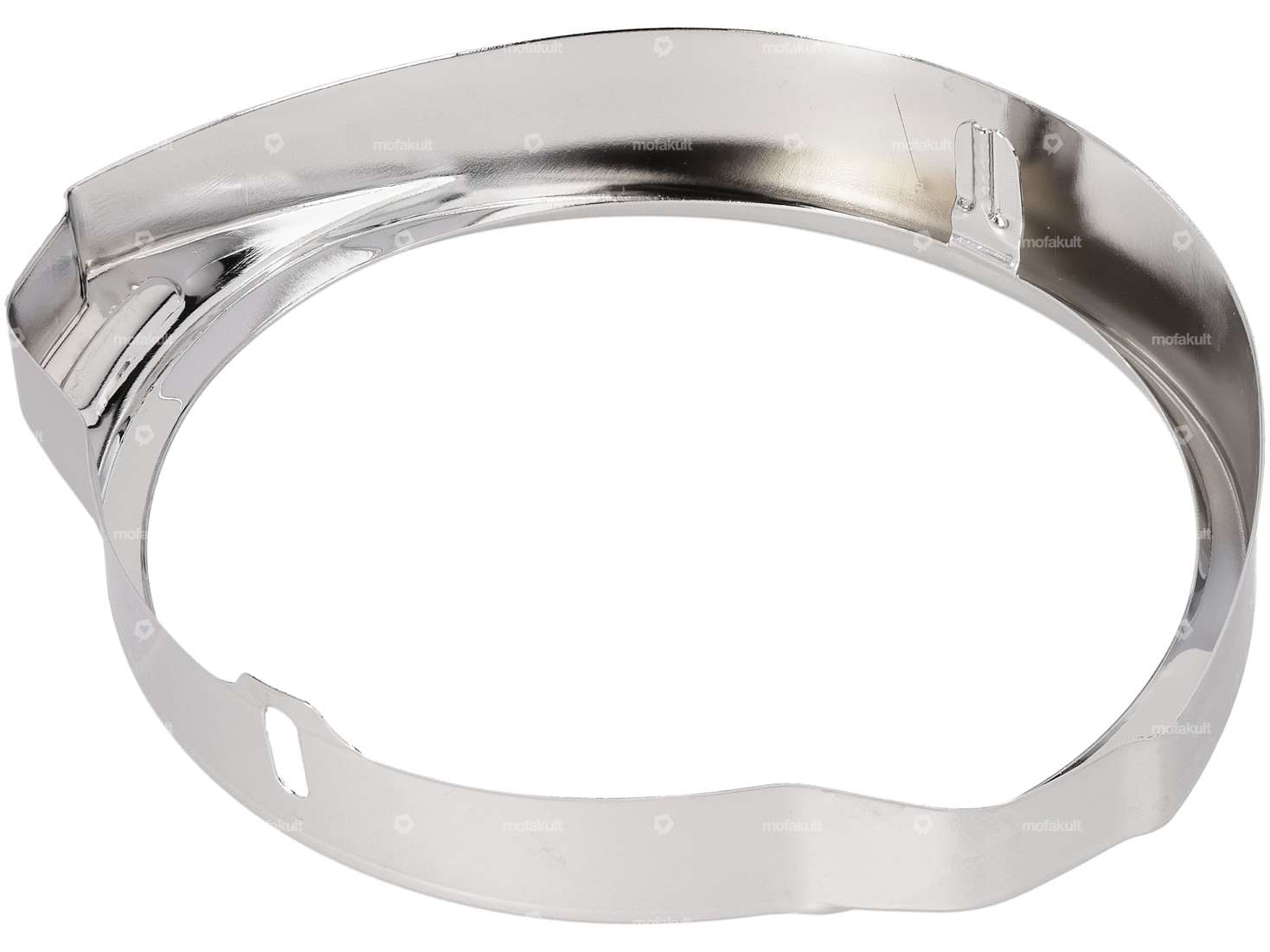 CIF Lamp ring chrome | Vespa P80X, P125X, P150X, P200E Carousel Image 3