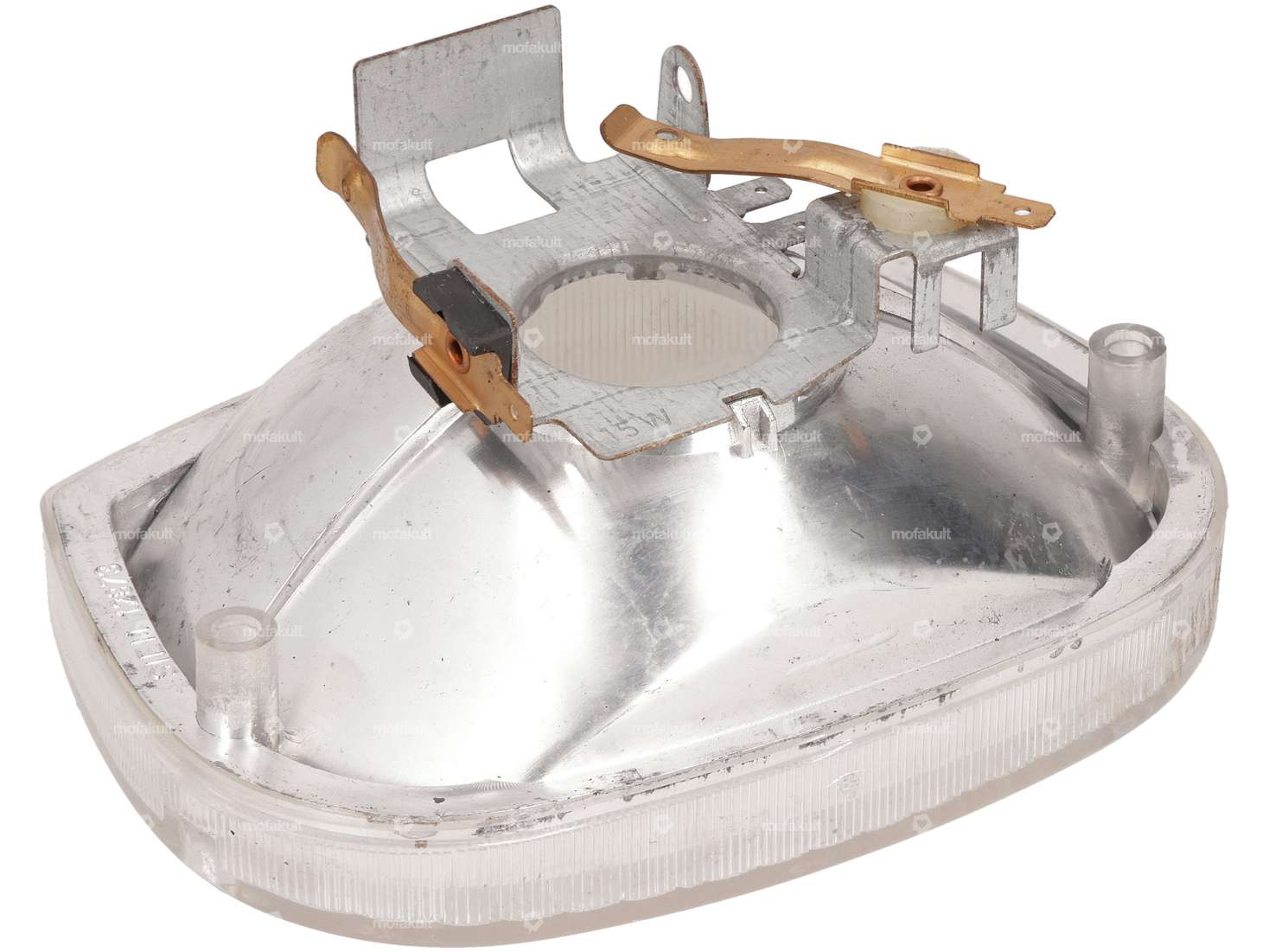 Siem reflector & glass white | Piaggio Ciao PX, C24 Carousel Image 2