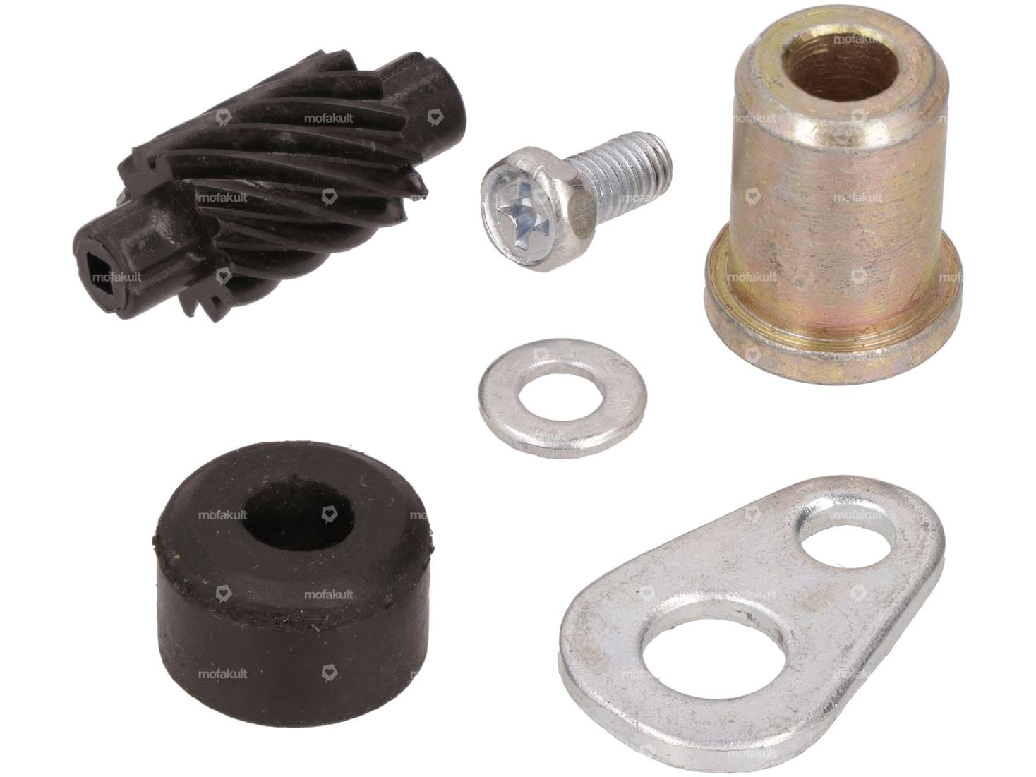 RMS speedometer drive set | Vespa P, PX Carousel Image 1