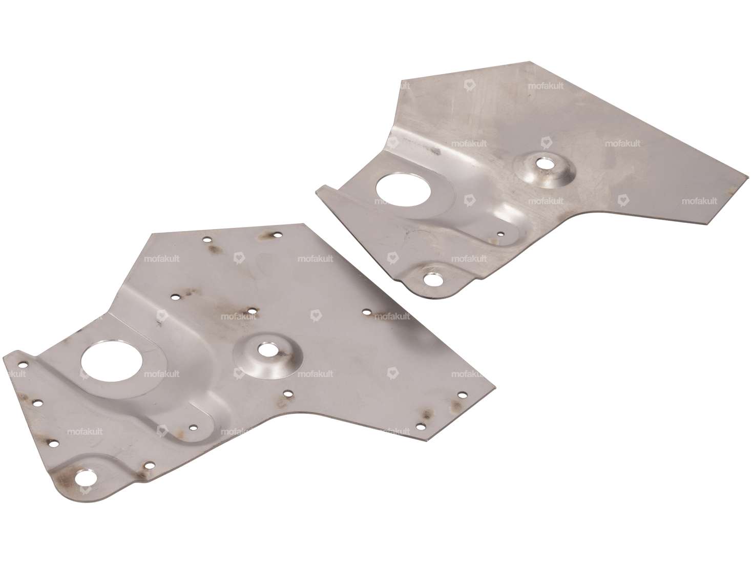 Repair plate set left pedal shaft | Puch Maxi S, Supermaxi LG1 / LG2 Carousel Image 2