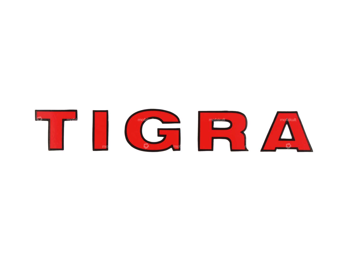 swiing® revival "TIGRA" Sticker 62 x 10 mm | Tigra Carousel Image 1