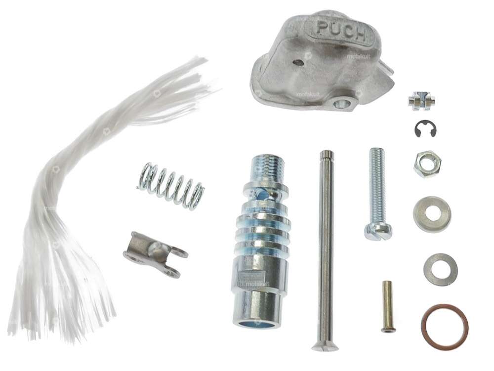 Decompressor set with hood | Puch Carousel Image 1