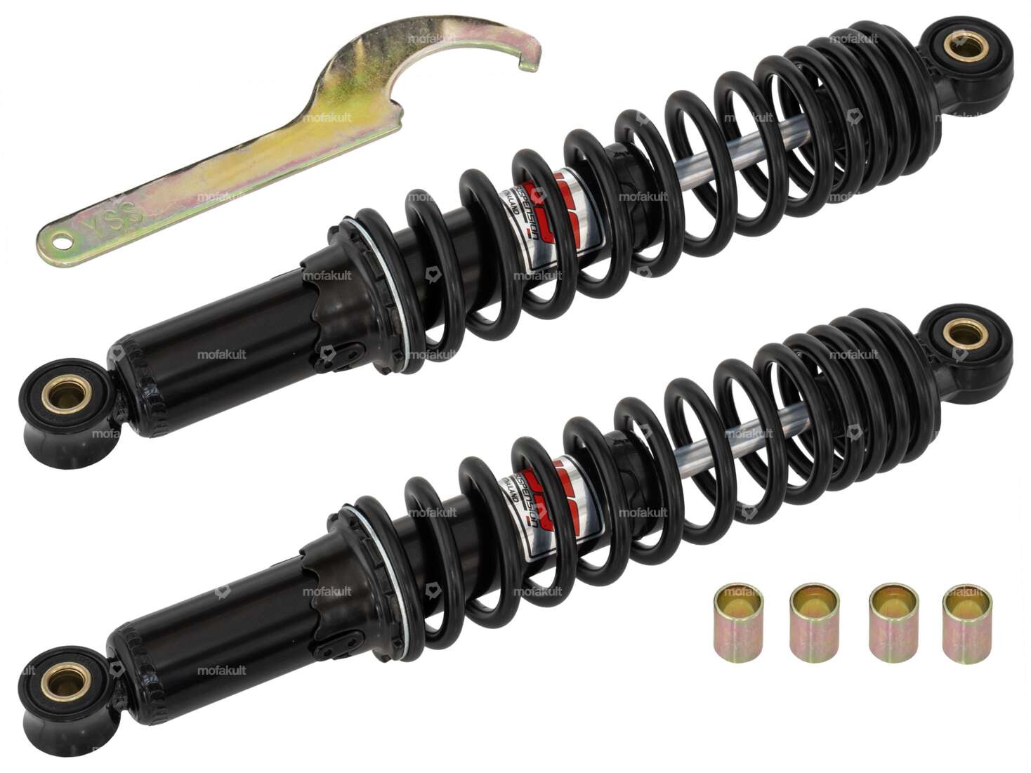 YSS shock absorber Racing 32 cm (oil pressure) Carousel Image 1