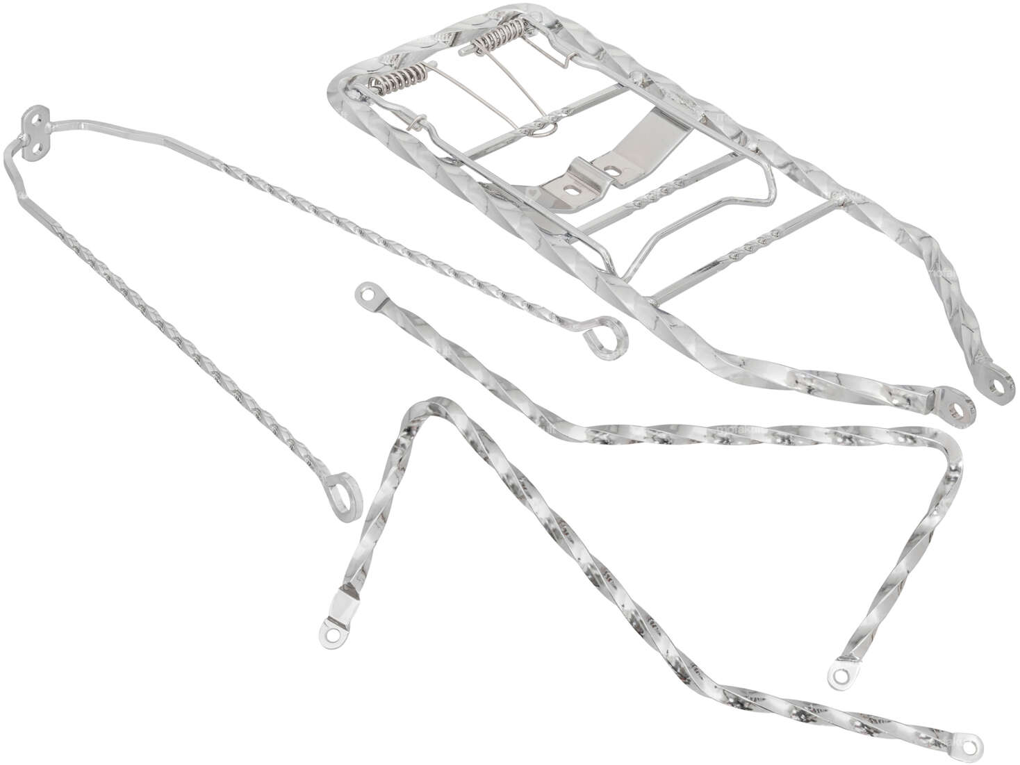 GPO attachment parts set "Chopper" turned bars | Puch Maxi S Carousel Image 1