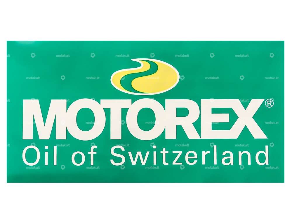 Motorex sticker 240x125 mm Carousel Image 1