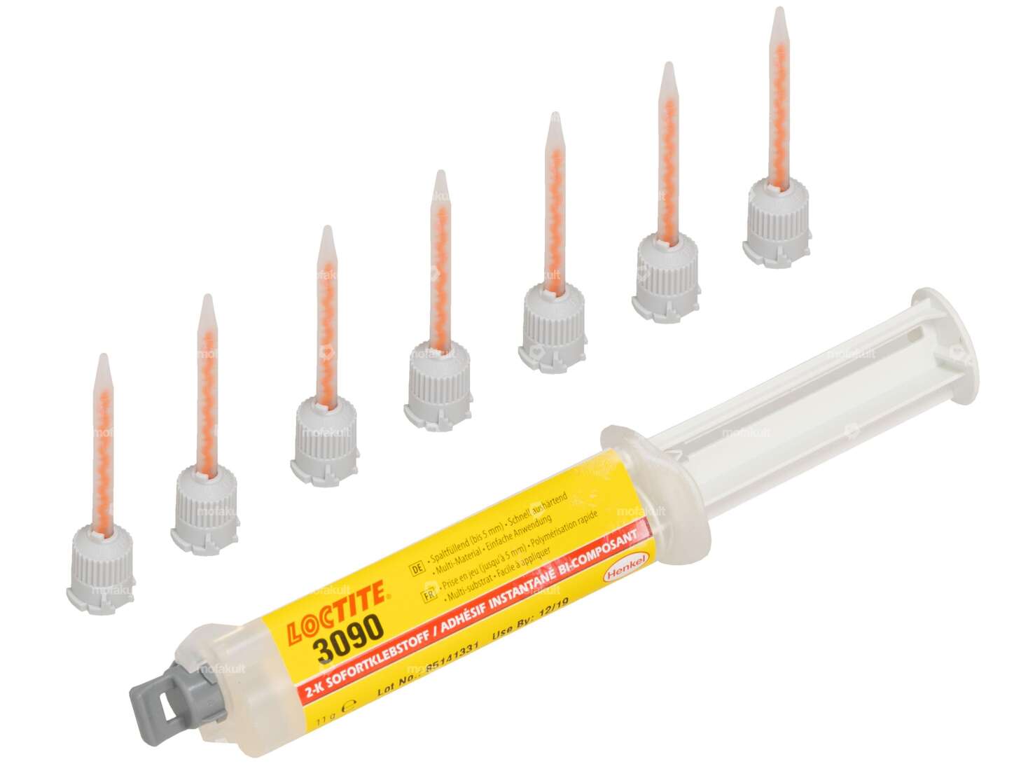 Loctite 3090 2-component instant adhesive 11 ml Carousel Image 1