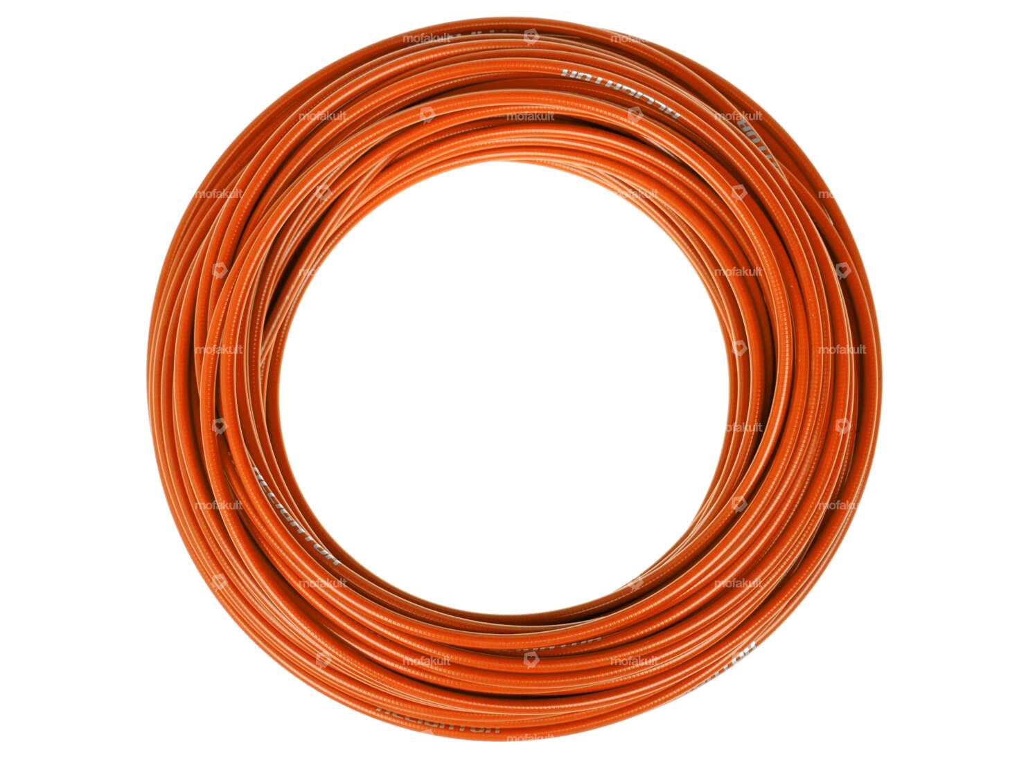Alligator cable sheath Ø 5 mm orange (30 meter roll) PTFE inner sheath Carousel Image 1