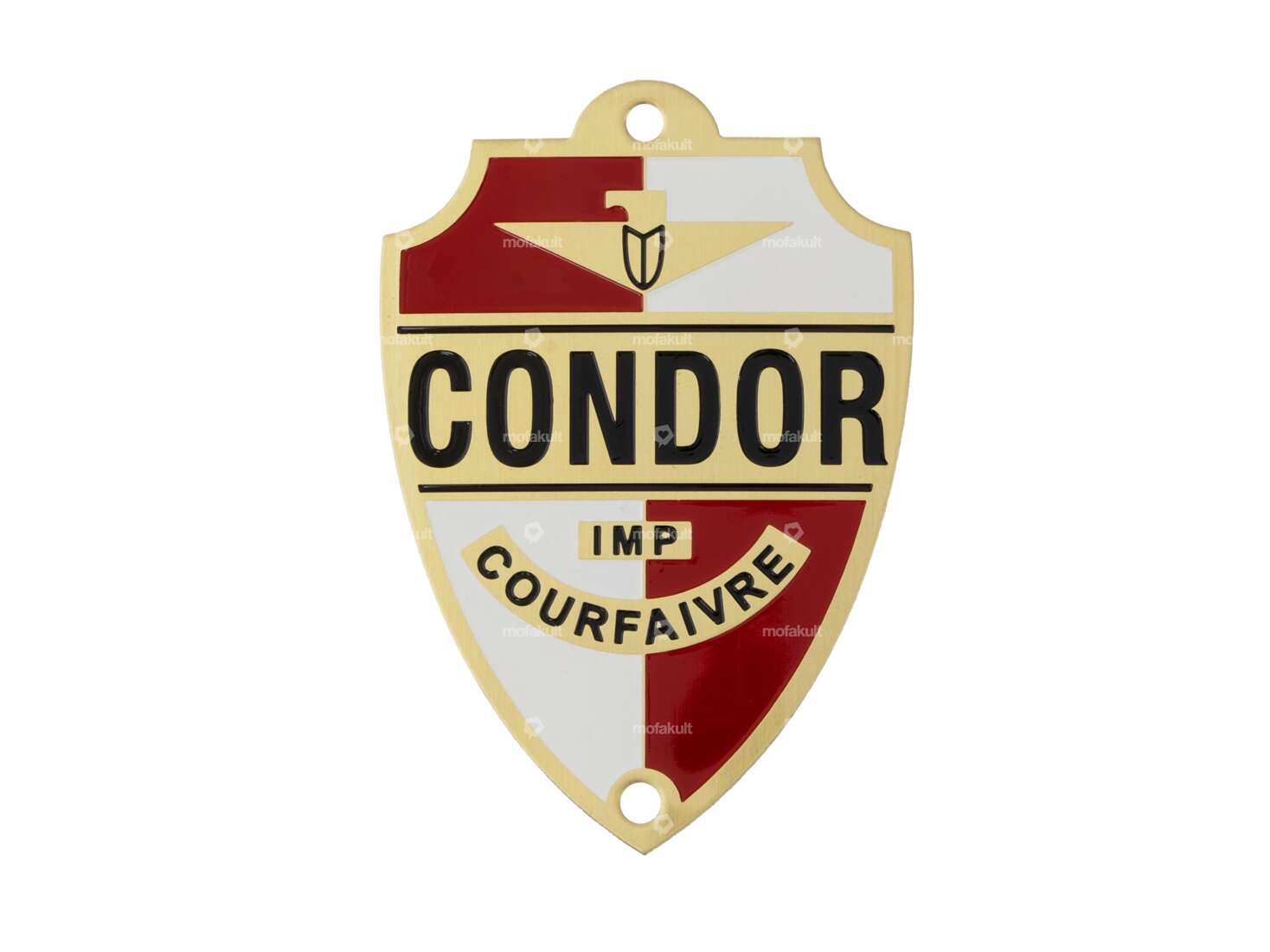 Condor brand plate (flat) Carousel Image 1