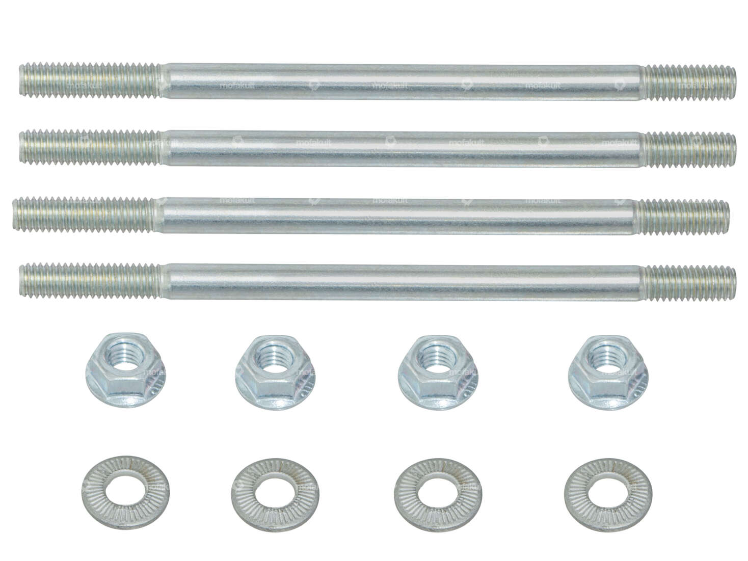 swiing® revival stud bolt set M6x116 mm cylinder | Pony & Cilo Beta 521 Carousel Image 1