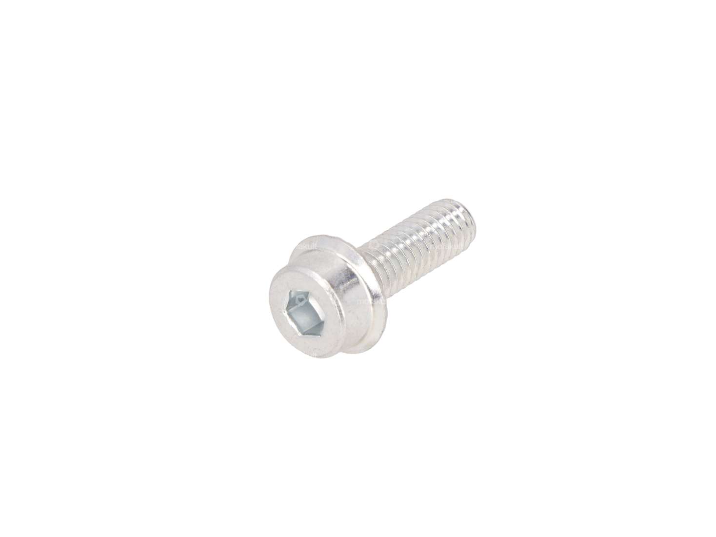 Locking screw M4x12 hexagon socket rib galvanized Carousel Image 1