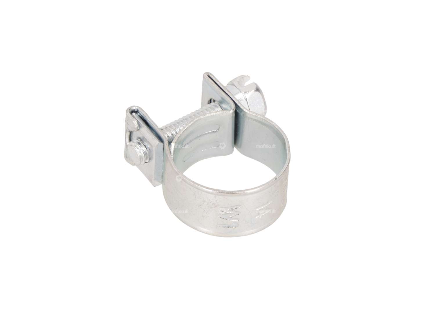 Solid screw clamp 14 - 16 mm W1 - galvanized Carousel Image 2