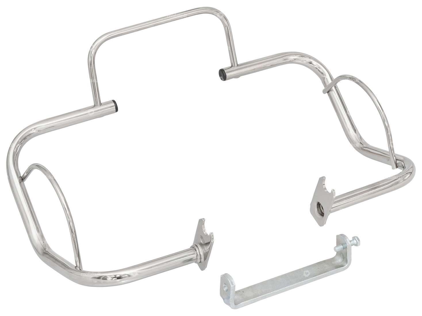 Chrome engine guard | Solex 3800 Carousel Image 1