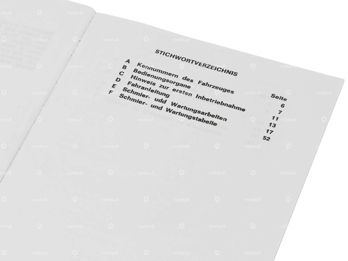 Operating instructions | Puch X30 NG-2A (2-speed automatic) Carousel Image 2