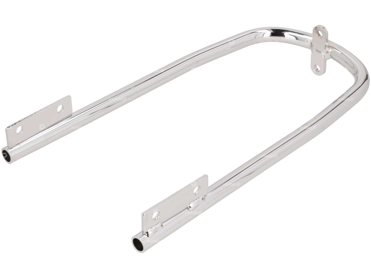 EBR front reinforcement / mudguard bend chrome (1A quality) Carousel Image 1