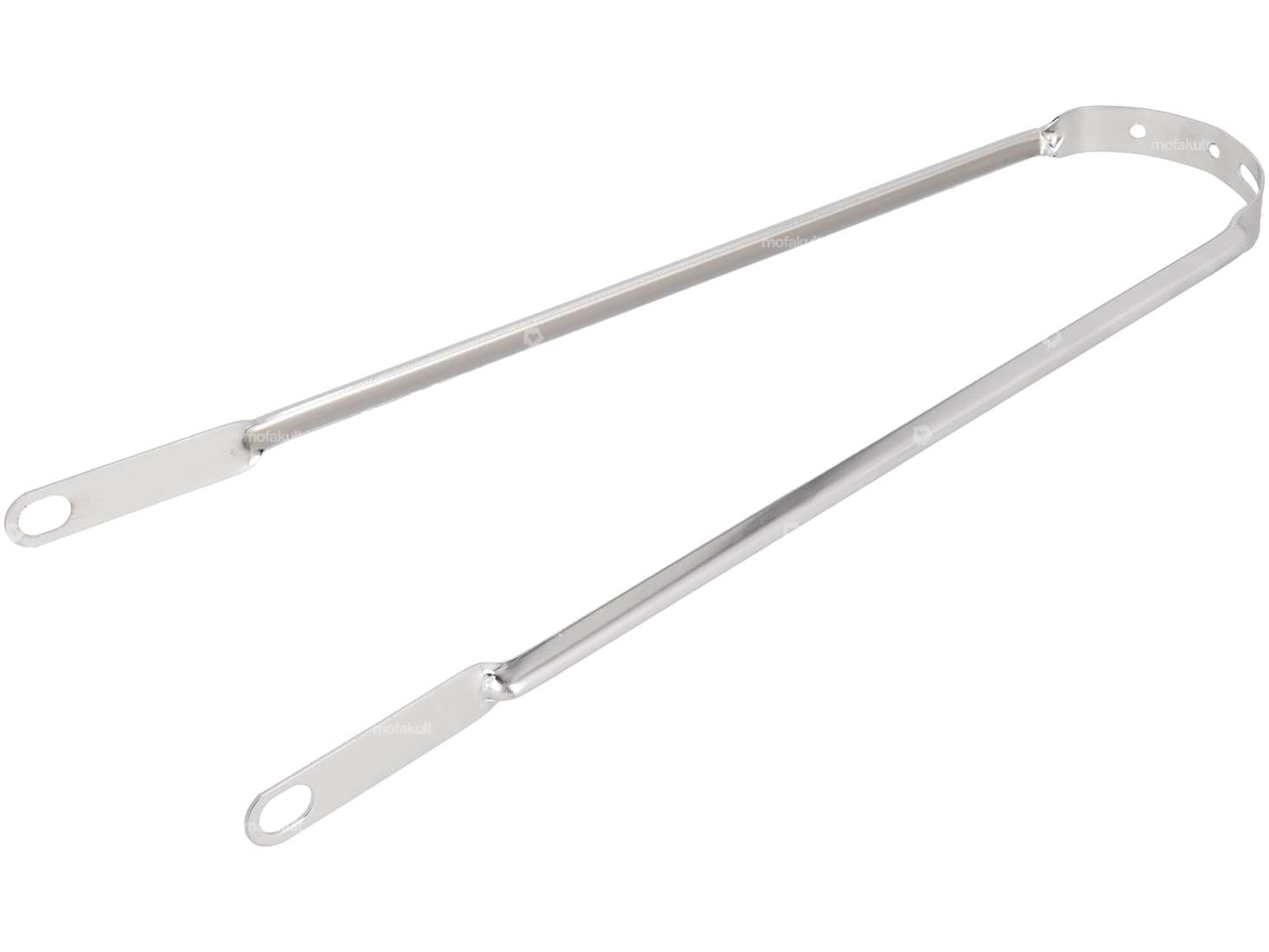 Mudguard strut 37 cm chrome Carousel Image 1