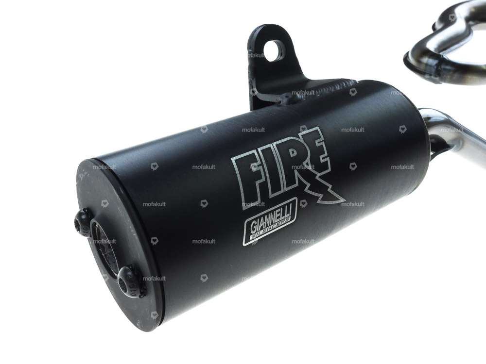 Giannelli exhaust "Fire" | Piaggio SI Carousel Image 2