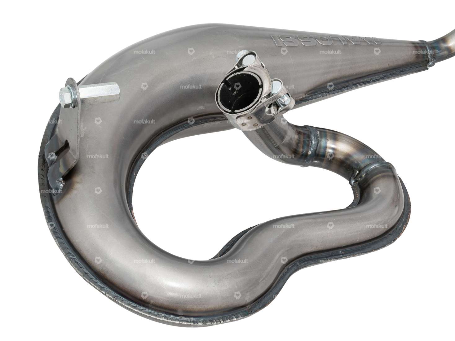 Malossi exhaust Too Bad Big DEPS 27 mm | Piaggio Ciao Carousel Image 2