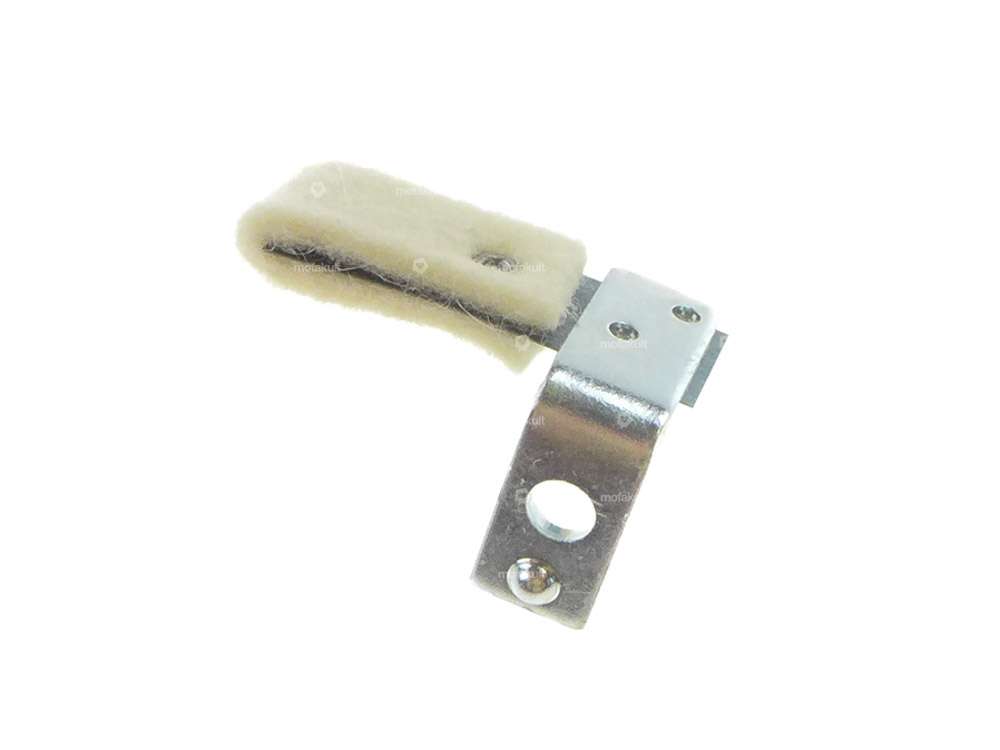 Lubricating felt with angle piece Carousel Image 2