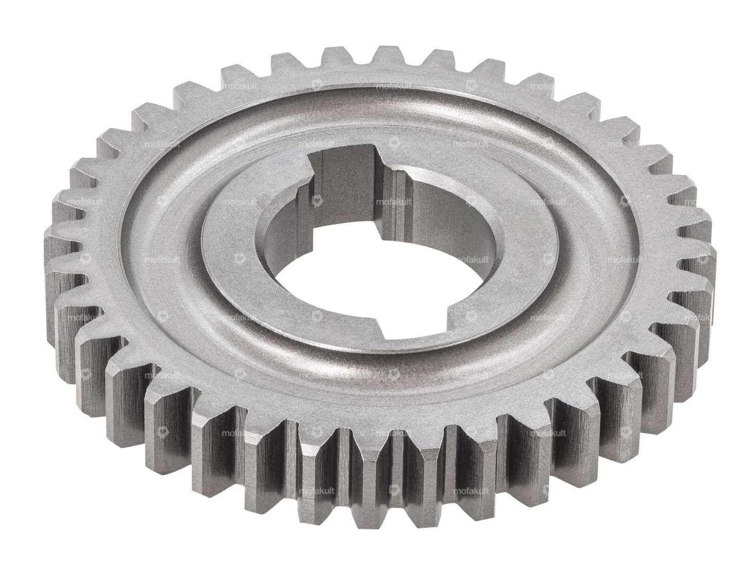 CIF gear wheel 37 teeth Mono / Vario gearbox | Piaggio Ciao, SI, Bravo, Boxer Carousel Image 2