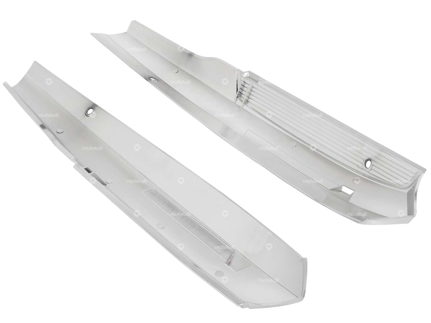 Set of side panels Peugeot 103 MVL, SP, Vogue chrome Carousel Image 2