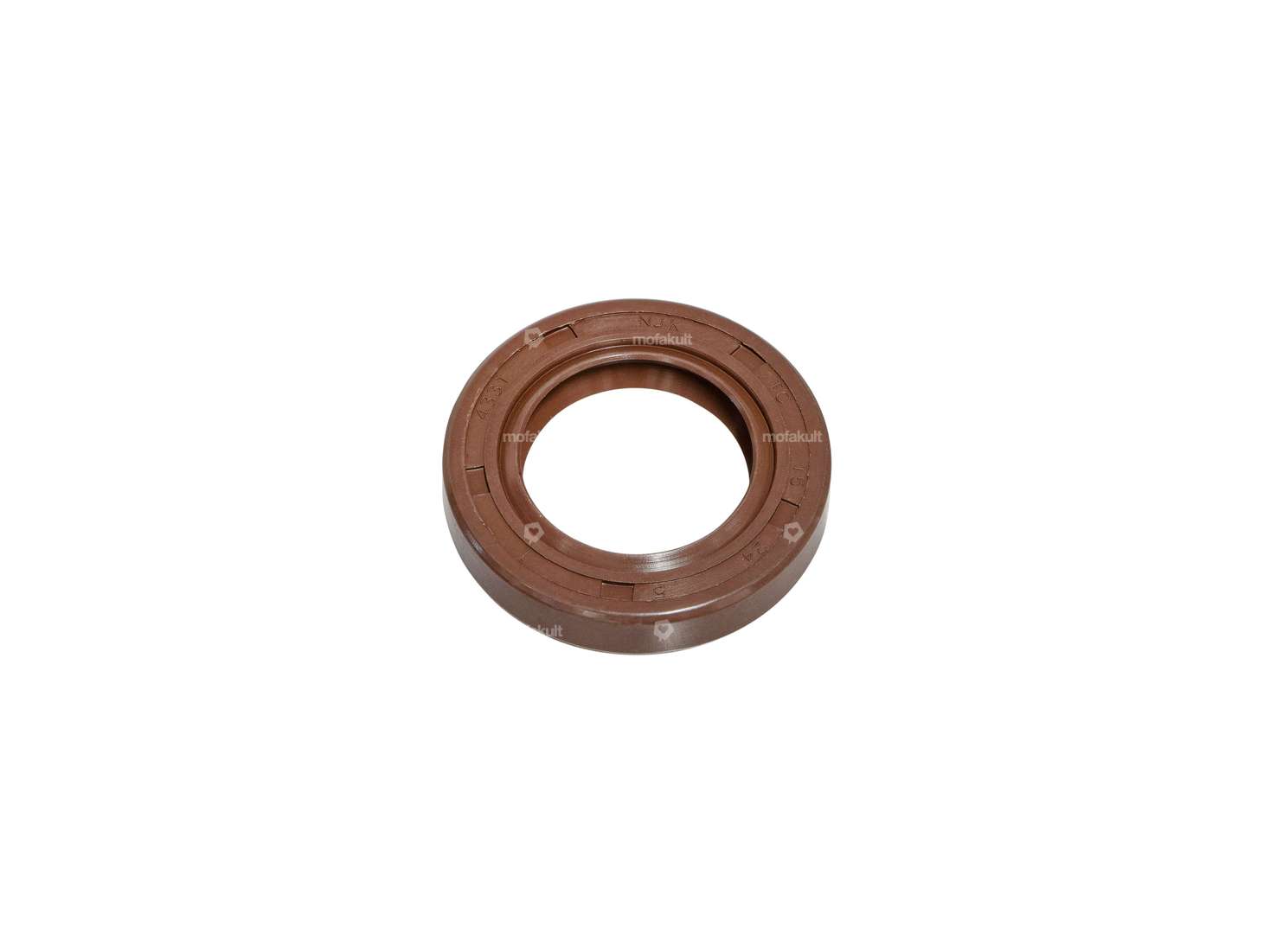 Malossi oil seal FPM 15/24/5 A crankshaft | Piaggio Ciao, SI, Bravo, Boxer Carousel Image 2