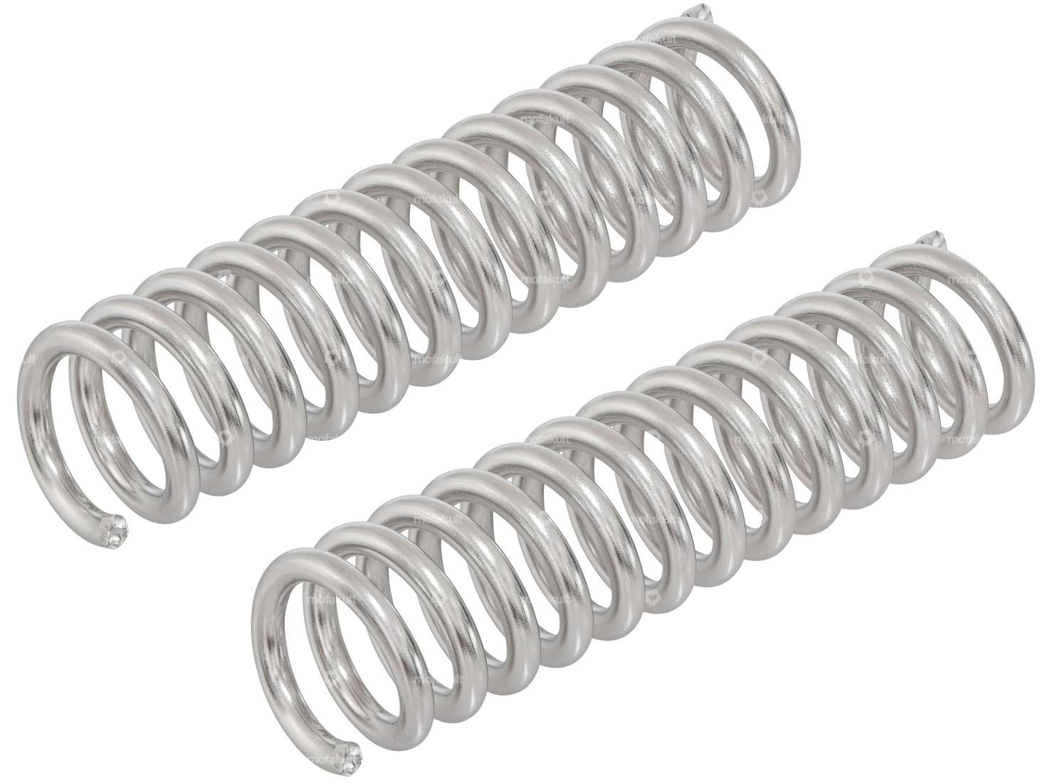 swiing® ingenious fork springs (Ø 28 mm) "Original" Inox | Piaggio Ciao PX, C24 Carousel Image 2