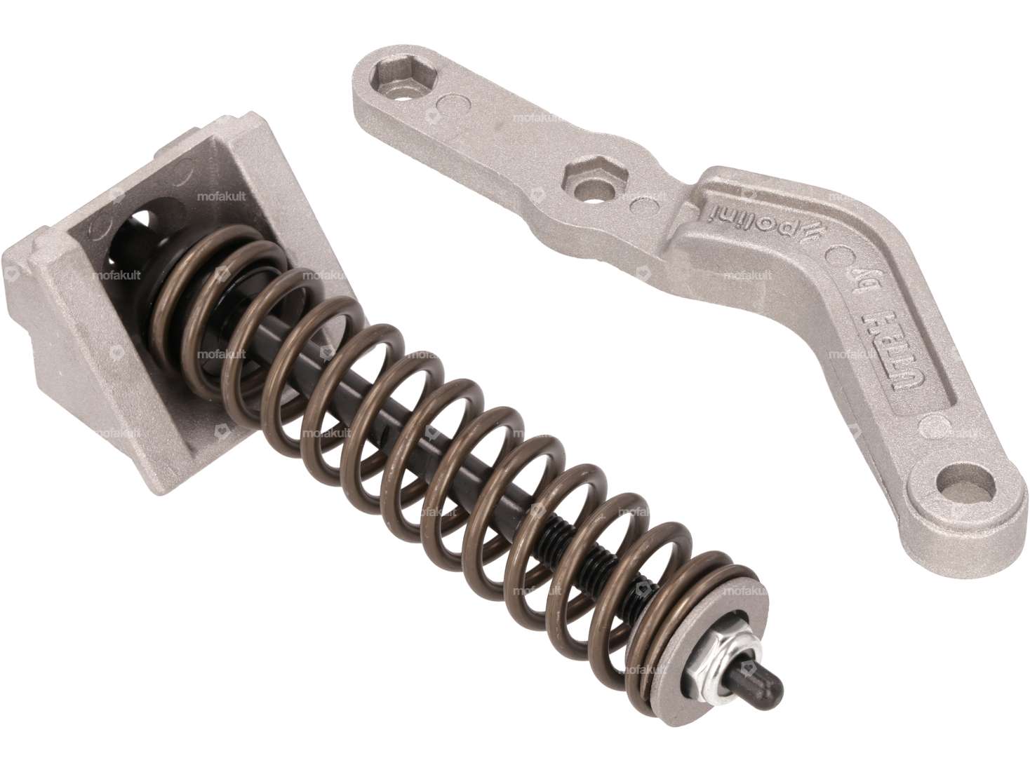 Polini engine housing 4-flap diaphragm & starter pedal | Peugeot 103, 104, 105, GL 10 Carousel Image 6