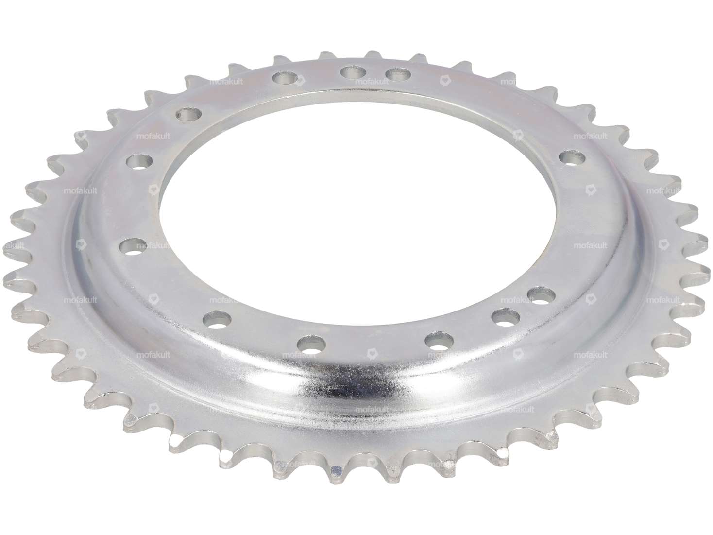 ESJOT spider 42 teeth (4/5/6 hole) Ø 98 mm cranked galvanized Carousel Image 3