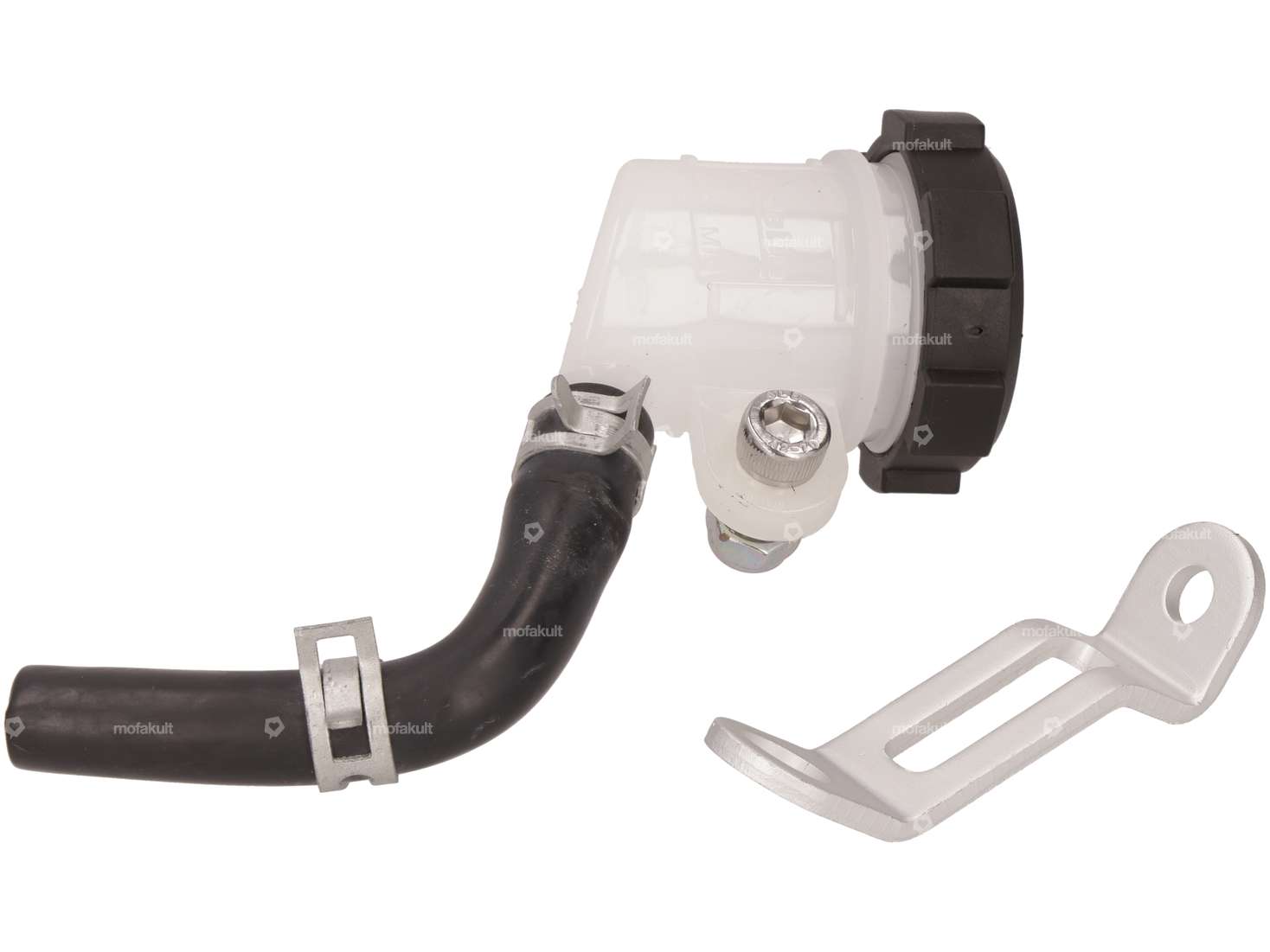 Brake lever adjustable right (14x18 mm brake piston) with external oil reservoir Carousel Image 4