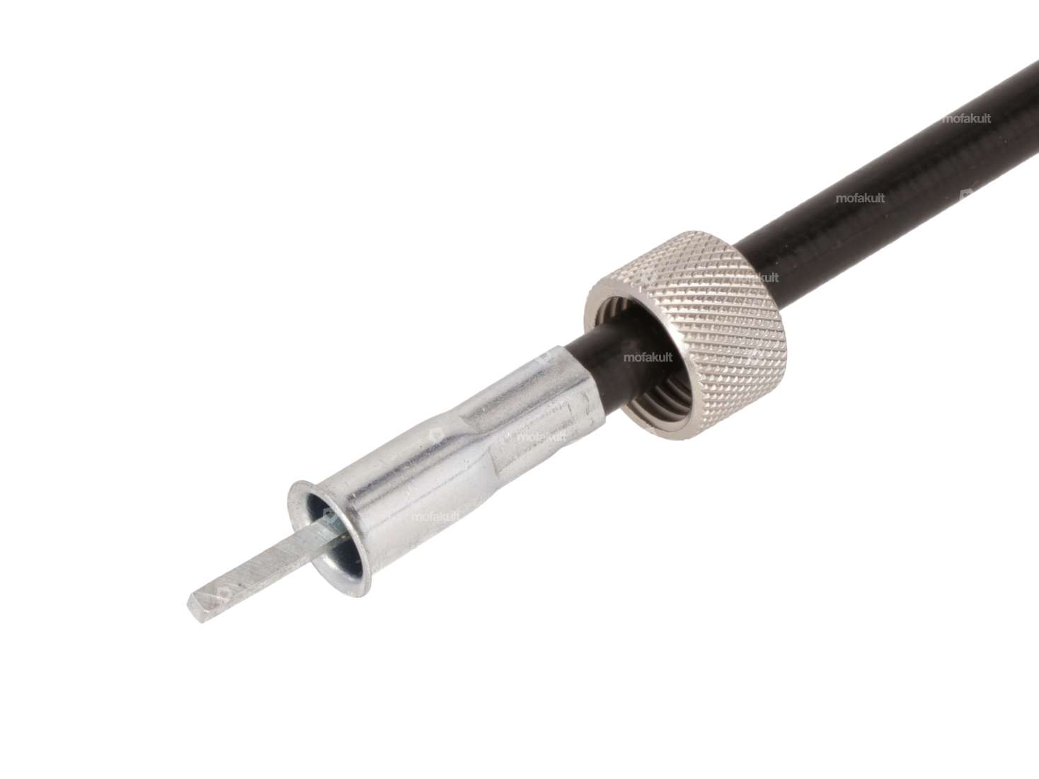 Speedometer cable VDO (45 - 100 cm) black Carousel Image 2