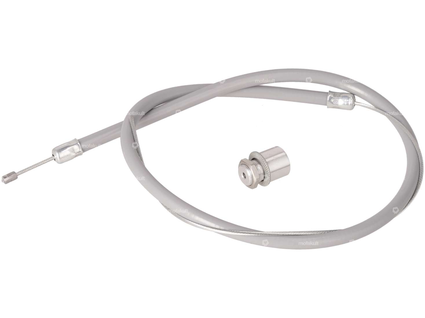 Bollag Motos Choke cable Polini CP carburetor | Vespa Wideframe Carousel Image 2