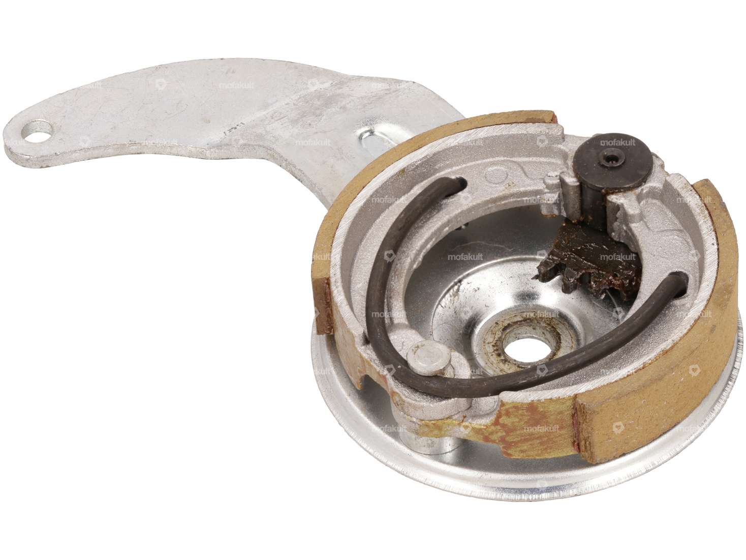 Brake anchor plate HR 905 slightly cranked Ø 90 mm rear NOS | Zündapp Belmondo / Sachs Carousel Image 3