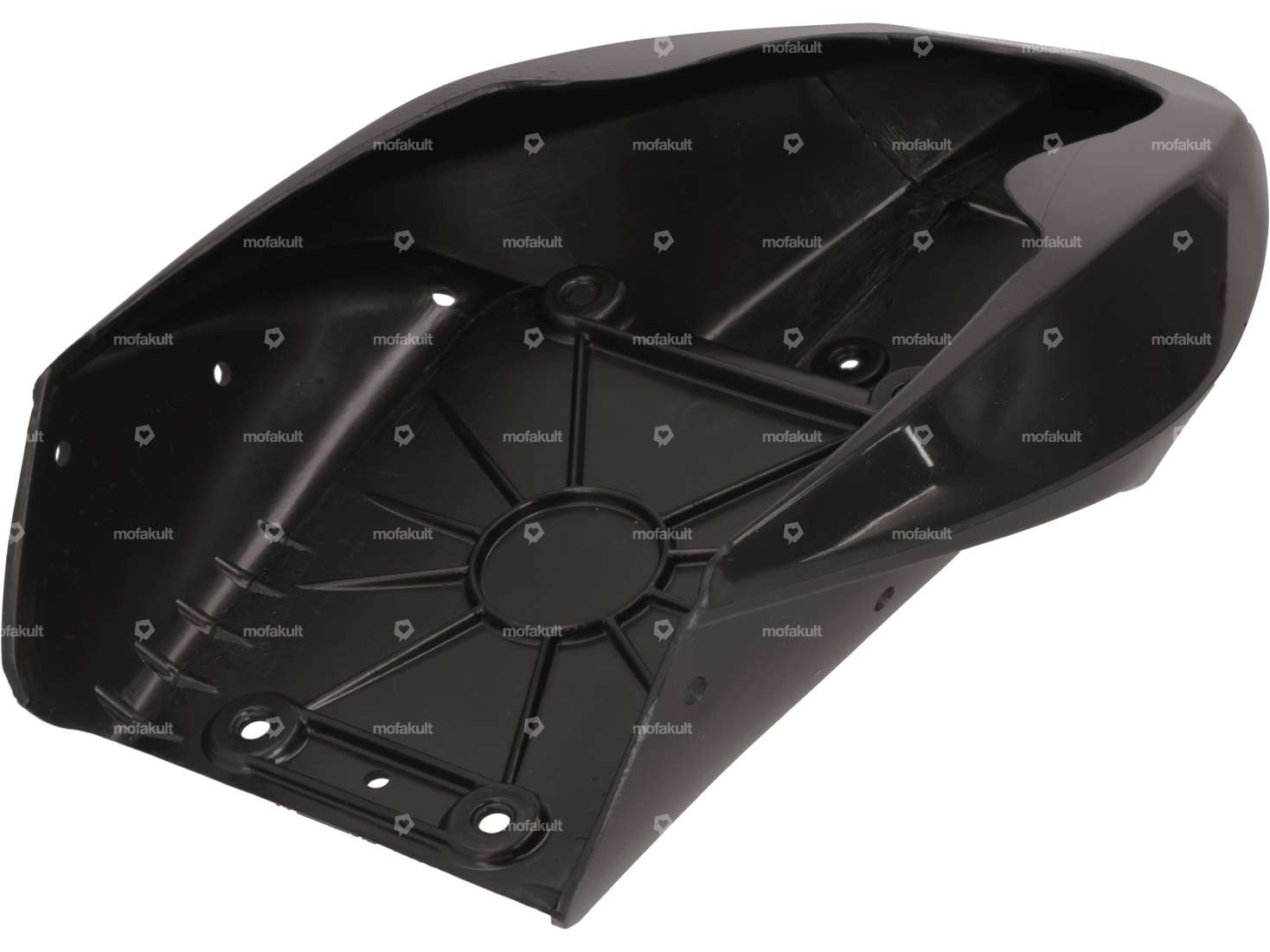 Polini saddle shell black Carousel Image 2