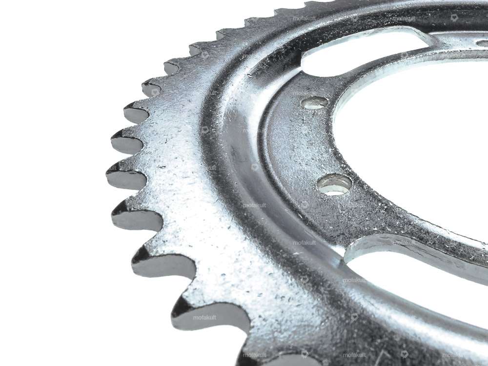 ESJOT sprocket 45 teeth galvanized | Puch Maxi, X30 NG-2AH Carousel Image 2