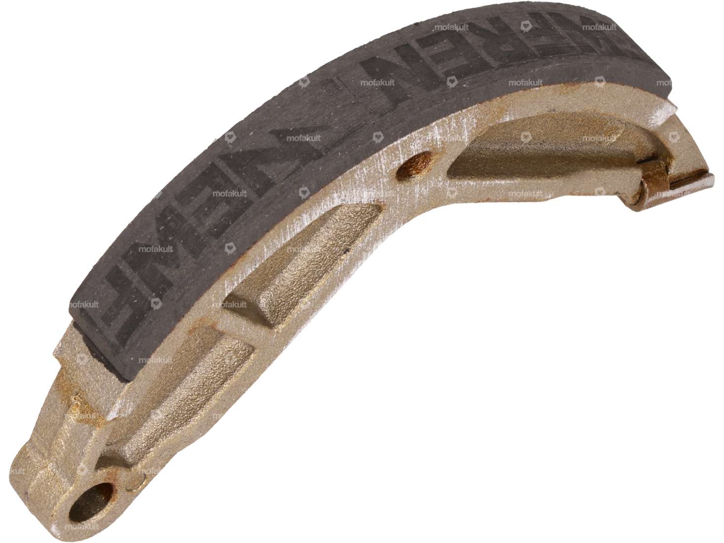 NewFren brake shoe Ø 135 x 16 rear | Piaggio Ciao, SI, Bravo, Boxer Carousel Image 2