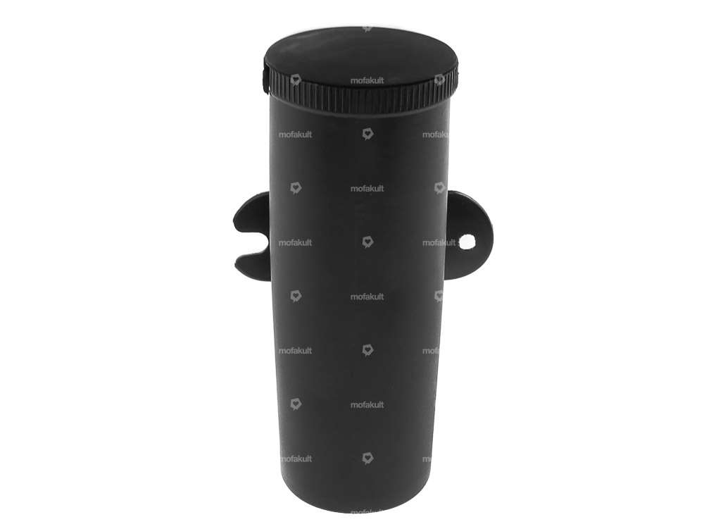 Tool box round plastic black Carousel Image 5